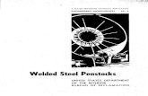 Welded Steel Penstock