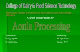 Anola Processing