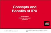GSMA - Concept and Benefit for IPX