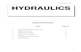 Hydraulics Handout 1