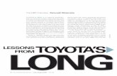 Lessons From Toyota's Long Drive 25354249