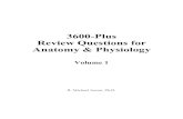 Anatomy Questions 3600