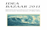 Idea Bazaar 2011 Proceedings