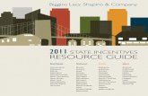 Biggins Lacy Shapiro & Co. Economic Development Incentives Guide 2011