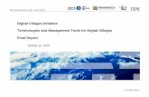 Technologies and Management Tools for Digital Villages