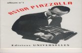 Astor Piazzolla - Album No. 1
