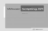 Scripting API