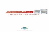 Airegard Laminar Airflow Products