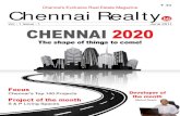 Chennai Realty Vol 1 Issue 1