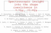 Spectroscopic insight into the shape coexistence in 76,78 Sr, (78),80 Zr P. Boutachkov, C. Domingo-Pardo, H. Geissel, J. Gerl, M. Gorska, E. Merchan, S.