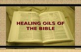 HEALING OILS OF THE BIBLE Comunicación y Gerencia.