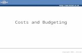 Http:// Copyright 2004 – Biz/ed Costs and Budgeting.