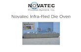 Novatec Infra-Red Die Oven Summary This article shows the superiority of the Infra- Red technology over convection air flow. The comparison is through.