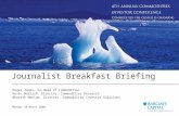 Presentation Title Speaker Name Date Journalist Breakfast Briefing Roger Jones, Co-Head of Commodities Kevin Norrish, Director, Commodities Research Bharath.