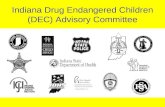 Indiana Drug Endangered Children (DEC) Advisory Committee.