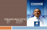 OBAMUNICATION Subject:Public Relations Referent:Matthias Wehrle Date:December, 1 th.