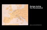 Europe during the Renaissance ./class/ahi1113/html/ch-11.htm.