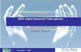 EEE – September, 2003 RUPA- Unified Network for Public Agencies Claudio Brosco.