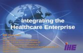 Integrating the Healthcare Enterprise IHE Overview Keith W. Boone Interoperability Architect, GE Healthcare Co-chair, IHE Patient Care Coordination PC.
