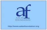 Http://. Mission Statement The AALAS Foundation supports educational outreach on the essential role of responsible laboratory animal.