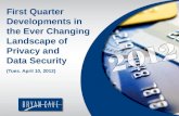 First Quarter Developments in the Ever Changing Landscape of Privacy and Data Security (Tues. April 10, 2012)