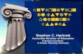 International Estate Planning Issues Stephen C. Hartnett Associate Director of Education American Academy of Estate Planning Attorneys Stephen C. Hartnett.
