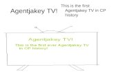 Agentjakey TV! This is the first Agentjakey TV in CP history.