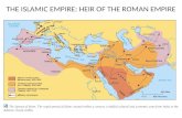 THE ISLAMIC EMPIRE: HEIR OF THE ROMAN EMPIRE. Obj: to trace the rapid spread of Islam by looking at factors that made it so attractive to believers ARABIAN.
