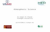 Atmospheric Science Dr.Gamal El Afandi Tuskegee University gelafandi@mytu.tuskegee.edu.