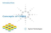 Introduction Concepts of CDMA. Page 2 Cellular Access Methods Power Frequency Time FDMA Frequency PowerTime TDMA Frequency CDMA Power Time.