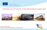 European Commission Taxation and Customs Union My Powerpoint Presentation Changing role of Customs in the International supply chain Wil van Heeswijk Unit.