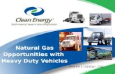 1 Natural Gas Opportunities with Heavy Duty Vehicles Andrew J. Littlefair, CEO.