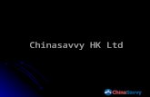 Chinasavvy HK Ltd. Avoiding Product Recalls Ensuring quality of Chinese made products in todays hostile environment.