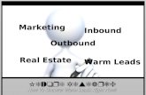 Keyword Research Marketing Inbound Warm Leads Real Estate Outbound.