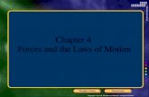 Copyright © by Holt, Rinehart and Winston. All rights reserved. ResourcesChapter menu Chapter 4 Forces and the Laws of Motion.