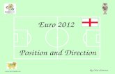 Www.3to11maths.com Position and Direction By Chris Clements Euro 2012.