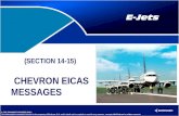 (SECTION 14-15) CHEVRON EICAS MESSAGES. Issue: Nov, 2003 Rev.:00 1 Section 14-09 – NAVIGATION SYSTEM CHEVRON EICAS MESSAGES Introduction OBJECTIVE: TO.