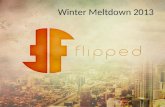 Winter Meltdown 2013. Whats our path? Whats flipped about God? Whats flipped about us? Whats flipped about life? Whats flipped about living? Right - -
