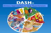 Dietary Approaches to Stop Hypertension. Dietary Approaches to Stop Hypertension.