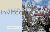 Everyone Invited Romans 9-11. Romans 10:5-21 Return to Sender.
