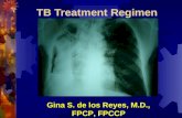 TB Treatment Regimen Gina S. de los Reyes, M.D., FPCP, FPCCP.