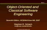 Slide 5.1 © The McGraw-Hill Companies, 2007 Object-Oriented and Classical Software Engineering Seventh Edition, WCB/McGraw-Hill, 2007 Stephen R. Schach.