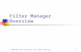 © 2004 Microsoft Corporation. All rights reserved. 1 Filter Manager Overview.