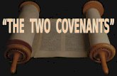 Covenants Covenant God made with Noah and every living creature. Gen. 9 Covenant God made with Abraham. Gen. 17 Covenant God made with Israel. Ex. 24:7-12.