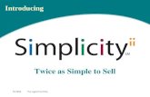 Twice as Simple to Sell S2-6046 For Agent Use Only Introducing.