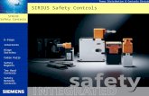 Power Distribution & Controls Division SIRIUS Safety Controls E-Stops Interlocks Hinge Switches Cable Pulls Safety Magnets Two Hand Controls Safety Network.