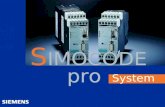 S IMOCODE pro SIRIUS Motor Management As of 09/2004.