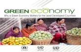 GREEN economy: Why a Green Economy Matters for the Least Developed Countries