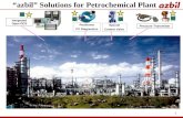 1 Pressure Transmitter Integrated Open DCS Positioner CV Diagnostics azbil Solutions for Petrochemical Plant Special Control Valve.