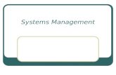 Systems Management. Class Overview Review Systems Management UML Quiz Details.